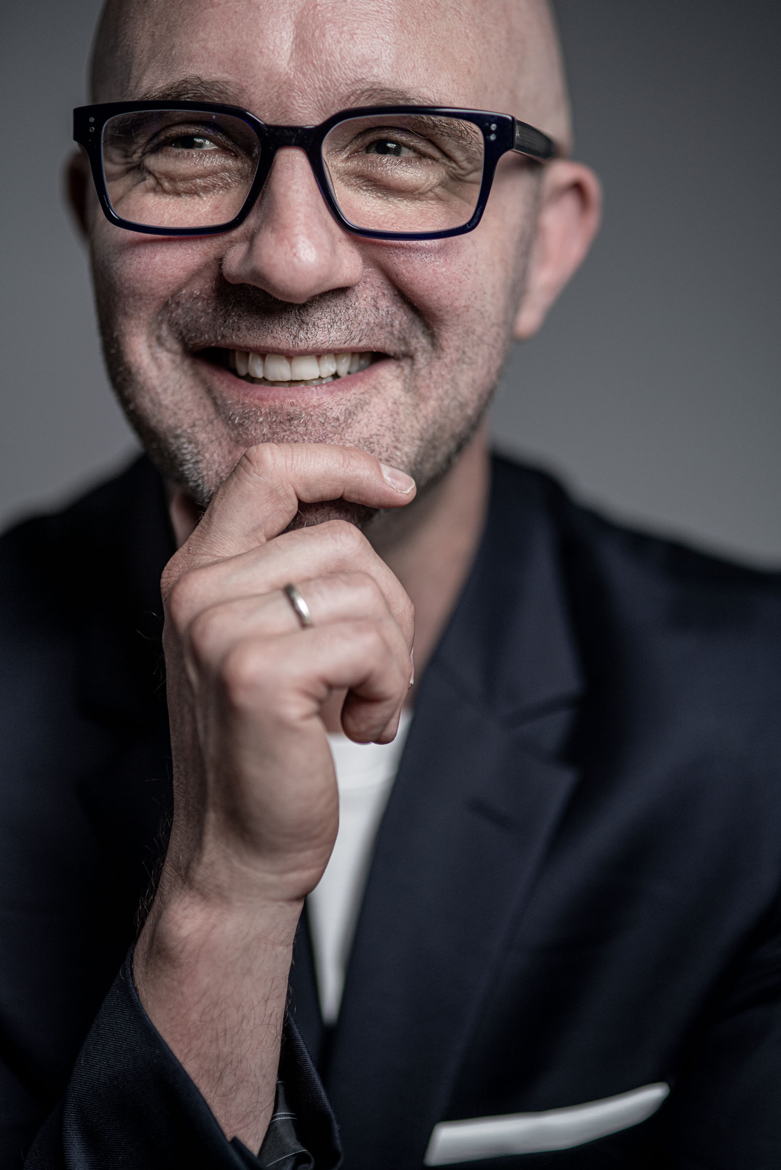 Marcin Sawicki, portret