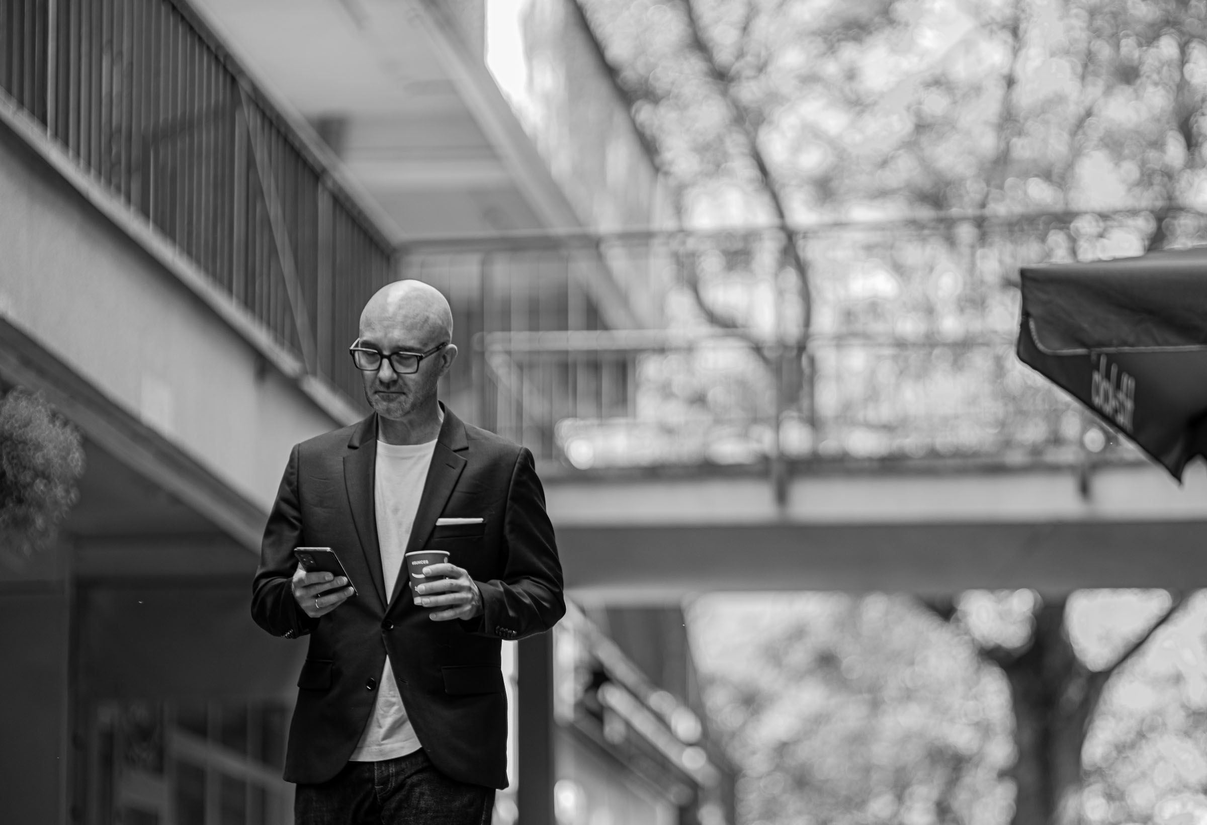 Marcin Sawicki w drodze