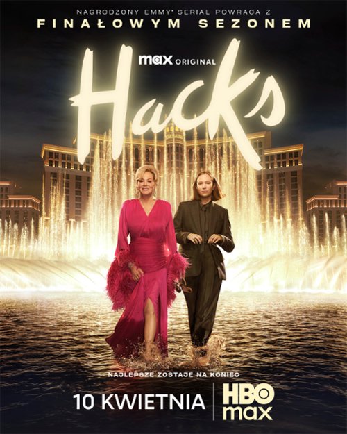Plakat serialu „Hacks