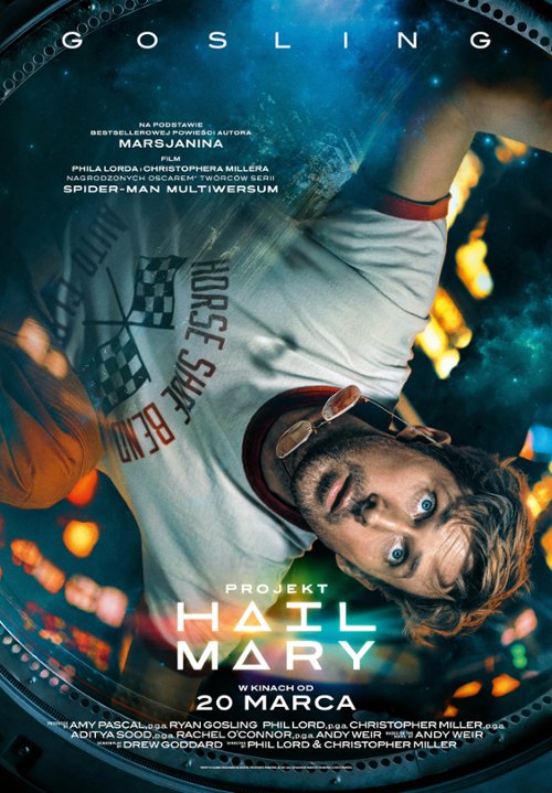 Plakat filmu „Projekt Hail Mary”