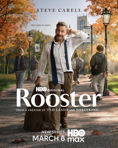 Plakat serialu „Rooster