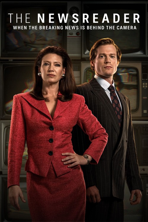 Plakat serialu „The Newsreader